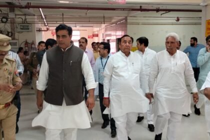 Government Assurance Committee meeting concluded, inspected District Hospital and Nikita Greentech Plant IMAGE CREDIT TO INFORMATION DEPARTMENT