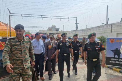 Ex-Servicemen Rally in Jewar: Veer Naris Honored; Assurance Given to Resolve Veterans’ Issues After Hearing Their Concerns IMAGE CREDIT TO रिपोर्टर