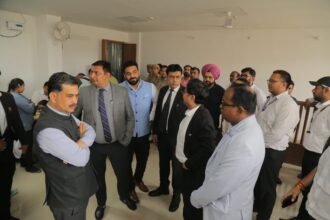 More than 1.85 lakh cases resolved in National Lok Adalat in Ghaziabad. IMAGE CREDIT TO More than 1.85 lakh cases resolved in National Lok Adalat in Ghaziabad. IMAGE CREDIT TO INFORMATION DEPARTMENT