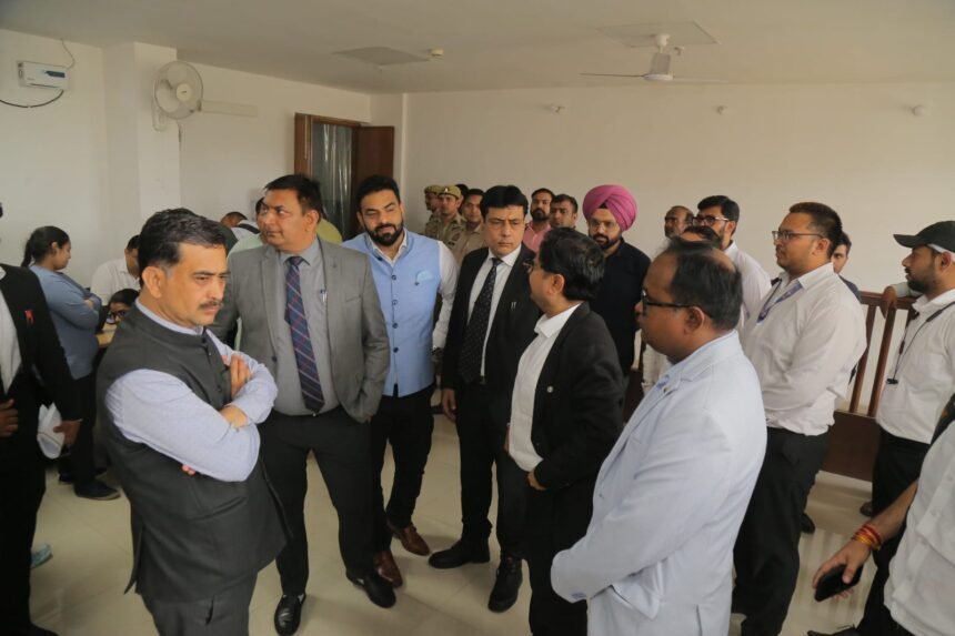 More than 1.85 lakh cases resolved in National Lok Adalat in Ghaziabad. IMAGE CREDIT TO More than 1.85 lakh cases resolved in National Lok Adalat in Ghaziabad. IMAGE CREDIT TO INFORMATION DEPARTMENT