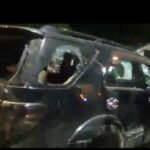 Clash between two groups over a social media comment, lathis used at Gandhi Chowk IMAGE CREDIT TO रिपोर्टर