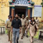 3600 candidates appeared for the Sub-Inspector recruitment exam at 11 centers, with arrangements under CCTV surveillance IMAGE CREDIT TO सूचना विभाग