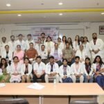 Important step towards newborn life-saving: Basic Neonatal Resuscitation training workshop organized at Saraswati Medical College IMAGE CREDIT TO कॉलेज