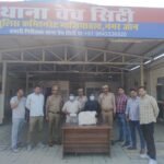 Operation Prahar: Wave City Police arrested two accused with illegal charas. IMAGE CREDIT TO POLICE