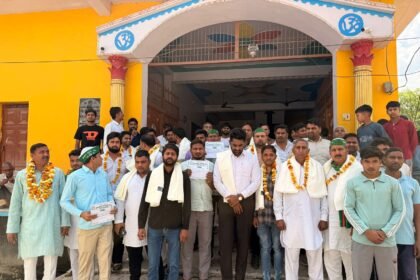 Demand for employment for local youth intensifies; grand meeting announced on March 30 against Vivo company. IMAGE CREDIT TO REPORTER