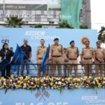 Noida echoed with the speed of 2,700 cyclists: Race for ₹2.92 million prizes in the 4th edition of HCL Cyclothon. IMAGE CREDIT TO HCL