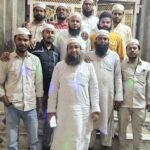 During Tarawih at Madina Masjid in Sanjay Colony, the Quran was completed IMAGE CREDIT TO मदीना मस्जिद