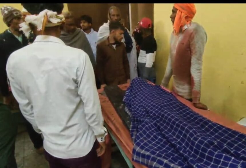 Leopard attack in Bijnor: 10-year-old child killed while visiting the forest with mother IMAGE CREDIT TO REPORTER