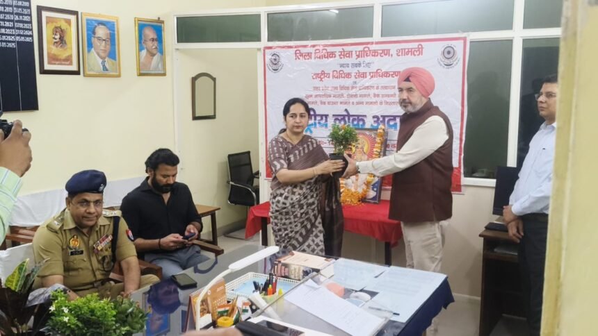 1,97,670 cases resolved in the National Lok Adalat, settlements exceeding ₹64.9 million achieved IMAGE CREDIT TO सूचना विभाग