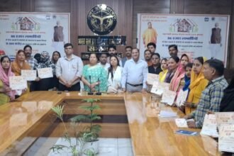 First Installment Sent to Accounts of 558 Beneficiaries; PM Housing Certificates to Be Distributed on the 16th IMAGE CREDIT TO नगर पालिका