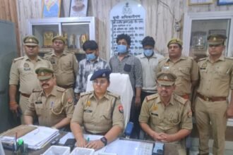 Simbhawali Police Bust Gang Involved in Illegal Arms Supply IMAGE CREDIT TO POLICE