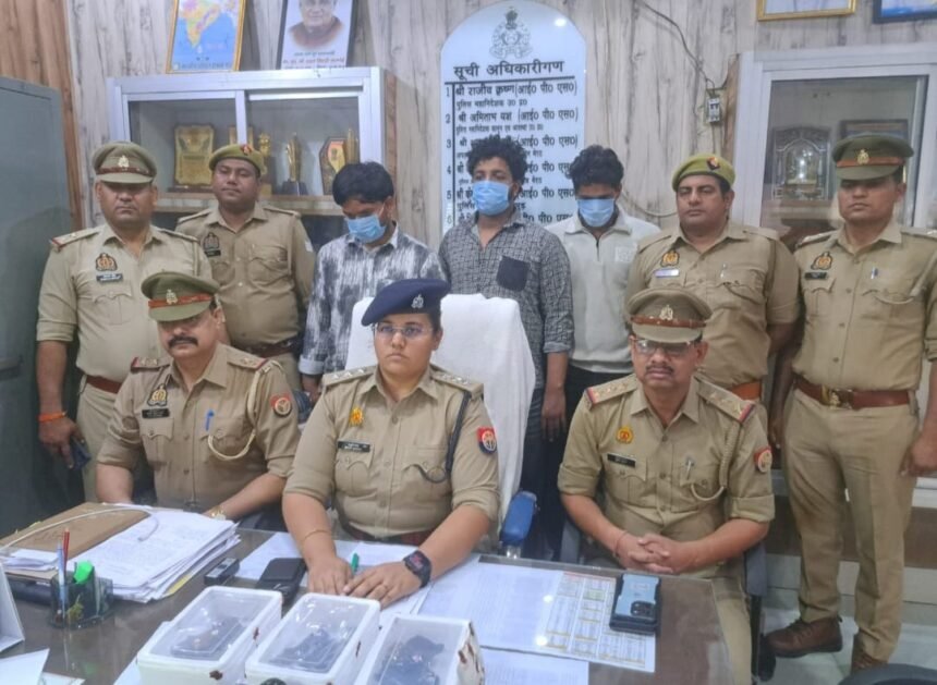 Simbhawali Police Bust Gang Involved in Illegal Arms Supply IMAGE CREDIT TO POLICE