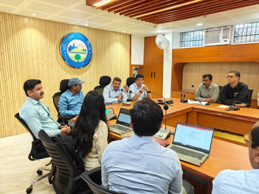 Corporation Officials Hold Joint Meeting on Park Renovation IMAGE CREDIT TO नगर निगम