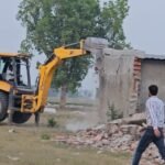 Bulldozers ran on 7 hectares of land, the authority freed it from encroachment. IMAGE CREDIT TO AUTHORITY