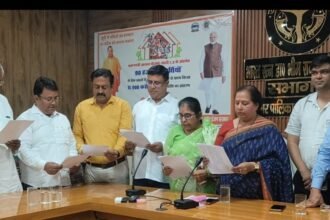 The swearing-in of nominated councilors will give new momentum to urban development: Indira Singh IMAGE CREDIT TO नगर पालिका