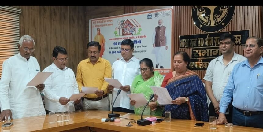 The swearing-in of nominated councilors will give new momentum to urban development: Indira Singh IMAGE CREDIT TO नगर पालिका