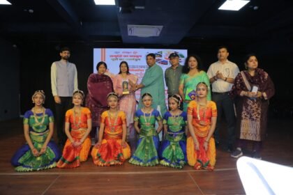 Completion of 9 years of Bharatiya Janata Party (BJP) in Uttar Pradesh: District administration organized a program to mark the occasion IMAGE CREDIT TO सूचना विभाग