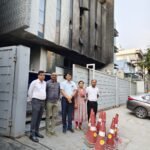 After the fire incident, officials of Capital Power System Limited conducted an inspection IMAGE CREDIT TO डिप्टी डायरेक्टर ऑफ़ फैक्टरीज ऑफिस