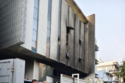 After the fire incident, officials of Capital Power System Limited conducted an inspection IMAGE CREDIT TO डिप्टी डायरेक्टर ऑफ़ फैक्टरीज ऑफिस