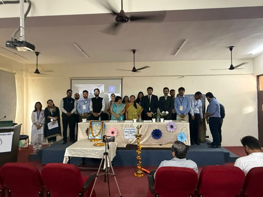 Grand national seminar on AI and law organized, experts shared key insights IMAGE CREDIT TO Grand national seminar on AI and law organized, experts shared key insights IMAGE CREDIT TO इंस्टीट्यूट
