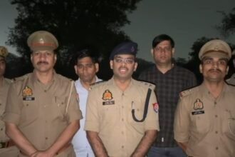 Accused in the murder of a child in Nandgram injured in a police encounter, shot in both leg IMAGE CREDIT TO POLICE