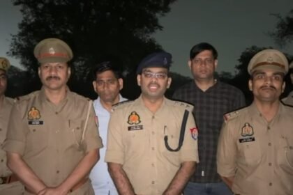 Accused in the murder of a child in Nandgram injured in a police encounter, shot in both leg IMAGE CREDIT TO POLICE