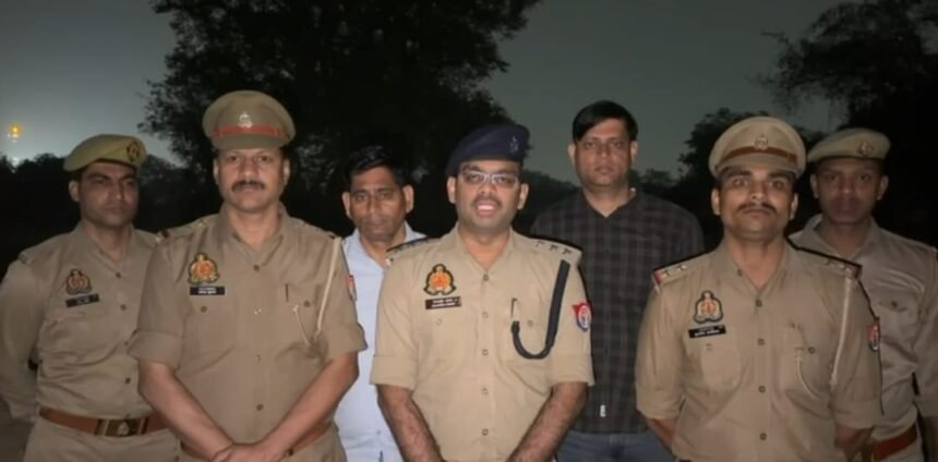 Accused in the murder of a child in Nandgram injured in a police encounter, shot in both leg IMAGE CREDIT TO POLICE