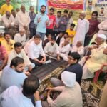 Farmers’ protest ended following Nitin Malik’s intervention, with assurances given for resolving their issues IMAGE CREDIT TO REPORTER