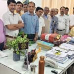 Residents of Siddharth Vihar will soon receive Ganga water; MLA Sanjeev Sharma met the DM IMAGE CREDIT TO सूचना विभाग