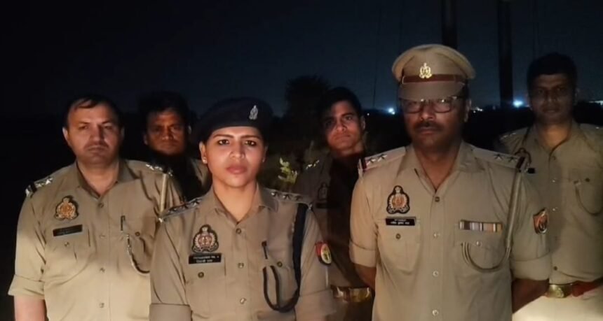 One fugitive accused in a robbery arrested in an encounter, shot in the leg IMAGE CREDIT TO POLICE