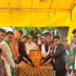 The 168th Shaurya Diwas (Bravery Day) of Veerangana Avanti Bai Lodhi was celebrated with great enthusiasm IMAGE CREDIT TO रिपोर्टर