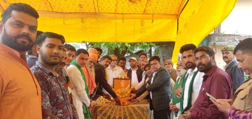 The 168th Shaurya Diwas (Bravery Day) of Veerangana Avanti Bai Lodhi was celebrated with great enthusiasm IMAGE CREDIT TO रिपोर्टर