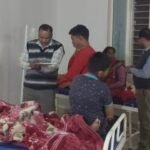 10 people fell ill after eating puri and pakoras made from kuttu flour; admitted to the hospital. IMAGE CREDIT TO POLICE