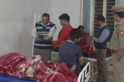 10 people fell ill after eating puri and pakoras made from kuttu flour; admitted to the hospital. IMAGE CREDIT TO POLICE