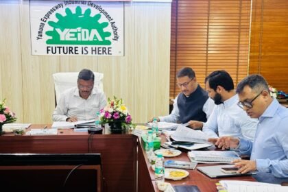 Major decisions in the YEIDA board meeting: The 2026–27 budget was approved, and land rates were increased IMAGE CREDIT TO प्राधिकरण