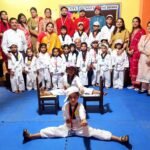 Grand conclusion of the Spring Fling camp; the young students’ talents added vibrant colors IMAGE CREDIT TO स्कूल