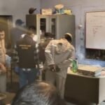 Spokesperson of Inter College found dead in lab; suspected suicide by poisoning causes shock IMAGE CREDIT TO POLICE