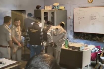 Spokesperson of Inter College found dead in lab; suspected suicide by poisoning causes shock IMAGE CREDIT TO POLICE