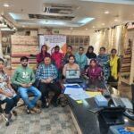 Internal Committee meeting under the Sexual Harassment of Women at Workplace Act, 2013, was held at Hafiza Company in Noida IMAGE CREDIT TO GURUKUL FOUNDATION