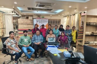 Internal Committee meeting under the Sexual Harassment of Women at Workplace Act, 2013, was held at Hafiza Company in Noida IMAGE CREDIT TO GURUKUL FOUNDATION