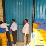 GDA cracks down on illegal constructions in Ghaziabad: Illegal warehouses of BlinkIt and BigBasket sealed in Shastri Nagar and Kavi Nagar IMAGE CREDIT TO प्राधिकरण