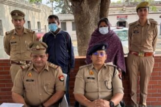 Wife and her lover turned out to be the murderers; police uncovered the blind murder in Garh Nagar. IMAGE CREDIT TO POLICE