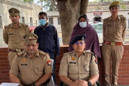 Wife and her lover turned out to be the murderers; police uncovered the blind murder in Garh Nagar. IMAGE CREDIT TO POLICE