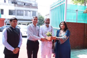 Message of water conservation through “Jal Sanchay Jan Bhagidari”, an inspiring initiative of Delhi Cantonment Board IMAGE CREDIT TO दिल्ली कैंटोनमेंट बोर्ड