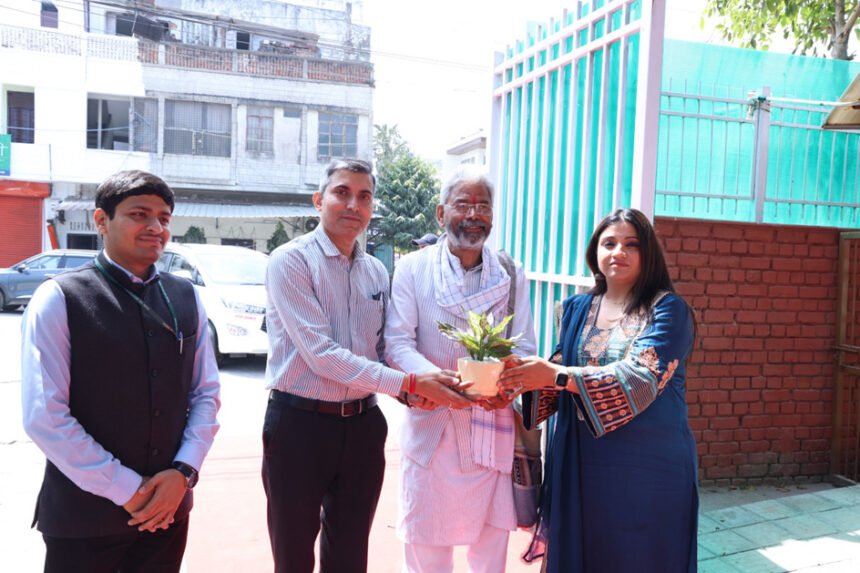 Message of water conservation through “Jal Sanchay Jan Bhagidari”, an inspiring initiative of Delhi Cantonment Board IMAGE CREDIT TO दिल्ली कैंटोनमेंट बोर्ड