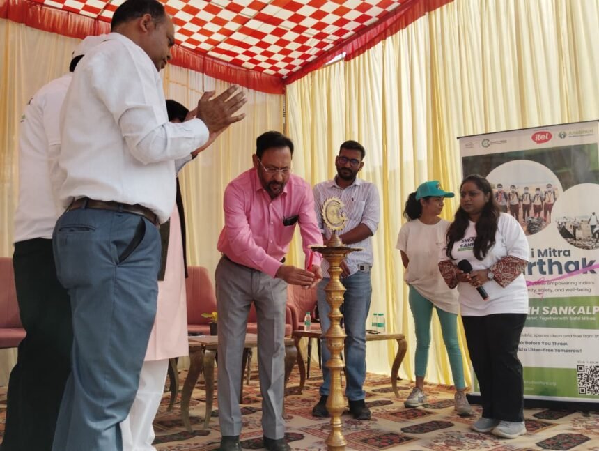 A big step towards cleanliness: Safai Mitra launches meaningful initiative in Greater Noida, collects 500 kg of garbage IMAGE CREDIT TO प्राधिकरण