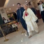 Sahibabad decorated to welcome Governor Anandiben Patel, with a grand event held in the presence of administrative officials. IMAGE CREDIT TO होटल