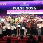 Excitement for Pulse 2026 at IMS Ghaziabad reaches its peak, as students sway to Kanika Kapoor’s songs. IMAGE CREDIT TO इंस्टीट्यूट