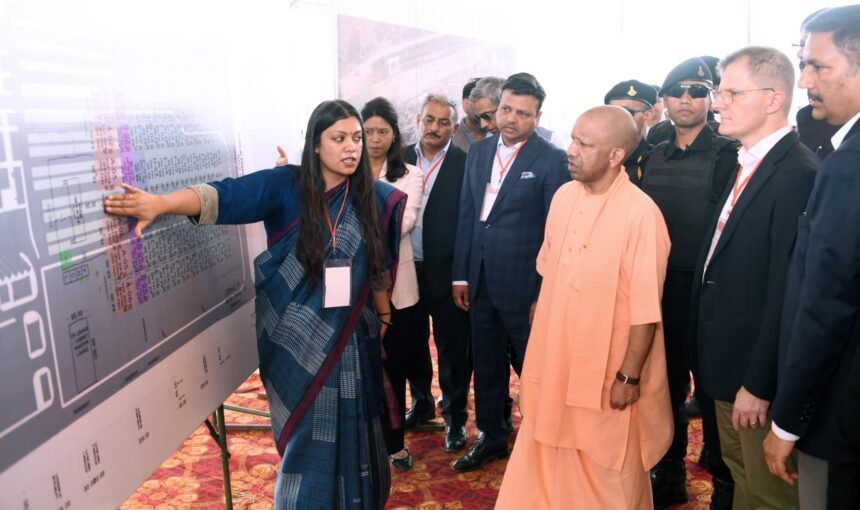 High alert before Jewar Airport inauguration IMAGE CREDIT TO सूचना विभाग