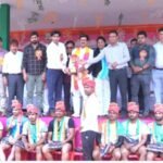 Muzaffarnagar team crowned champion in state-level open men’s Kabaddi competition. IMAGE CREDIT TO रिपोर्टर